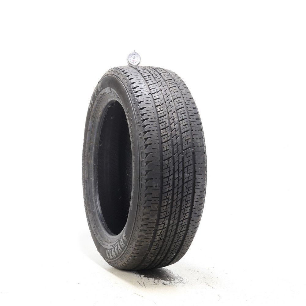 Set of (2) Used 235/55R19 Advanta SV T-01 105V - 7-8.5/32 - Image 1