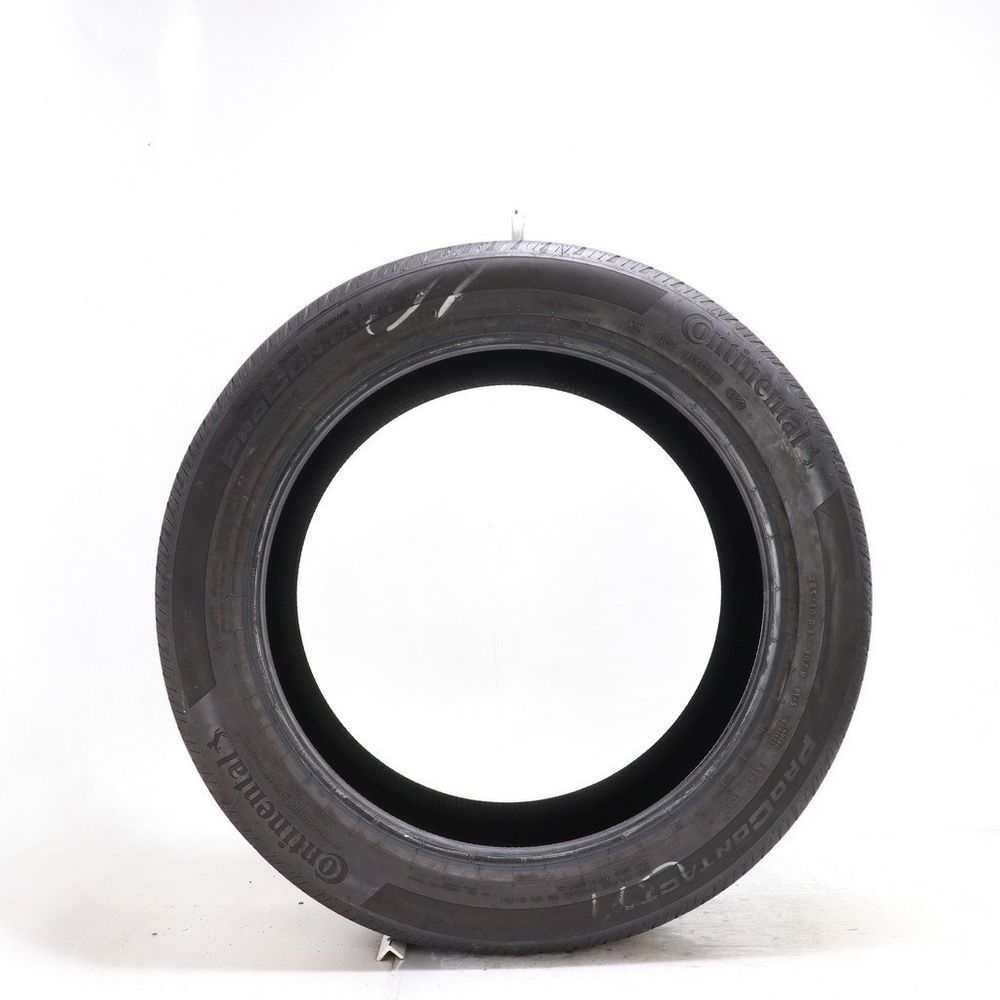 Set of (4) Used 285/40R19 Continental ProContact RX ContiSilent TSO 107V - 5.5-6.5/32 - Image 6