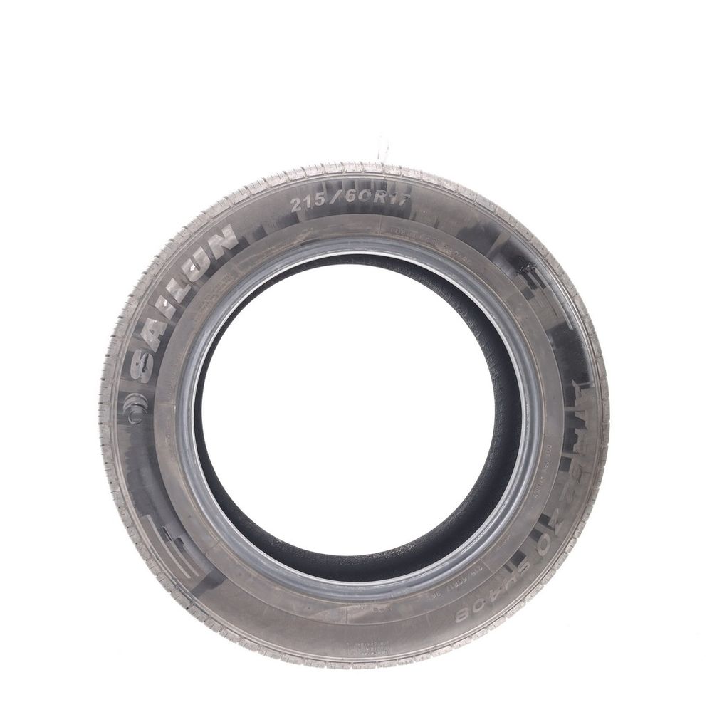 Set of (2) Used 215/60R17 Sailun Atrezzo SH408 96T - 8.5-9.5/32 - Image 3
