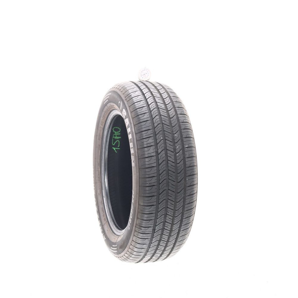 Set of (2) Used 215/60R17 Sailun Atrezzo SH408 96T - 8.5-9.5/32 - Image 4