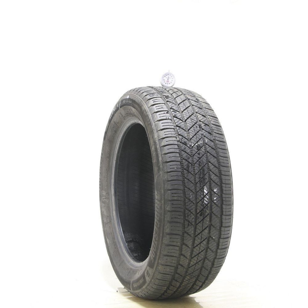 Set of (2) Used 235/55R18 Bridgestone Alenza AS Ultra 100V - 7-8.5/32 - Image 1