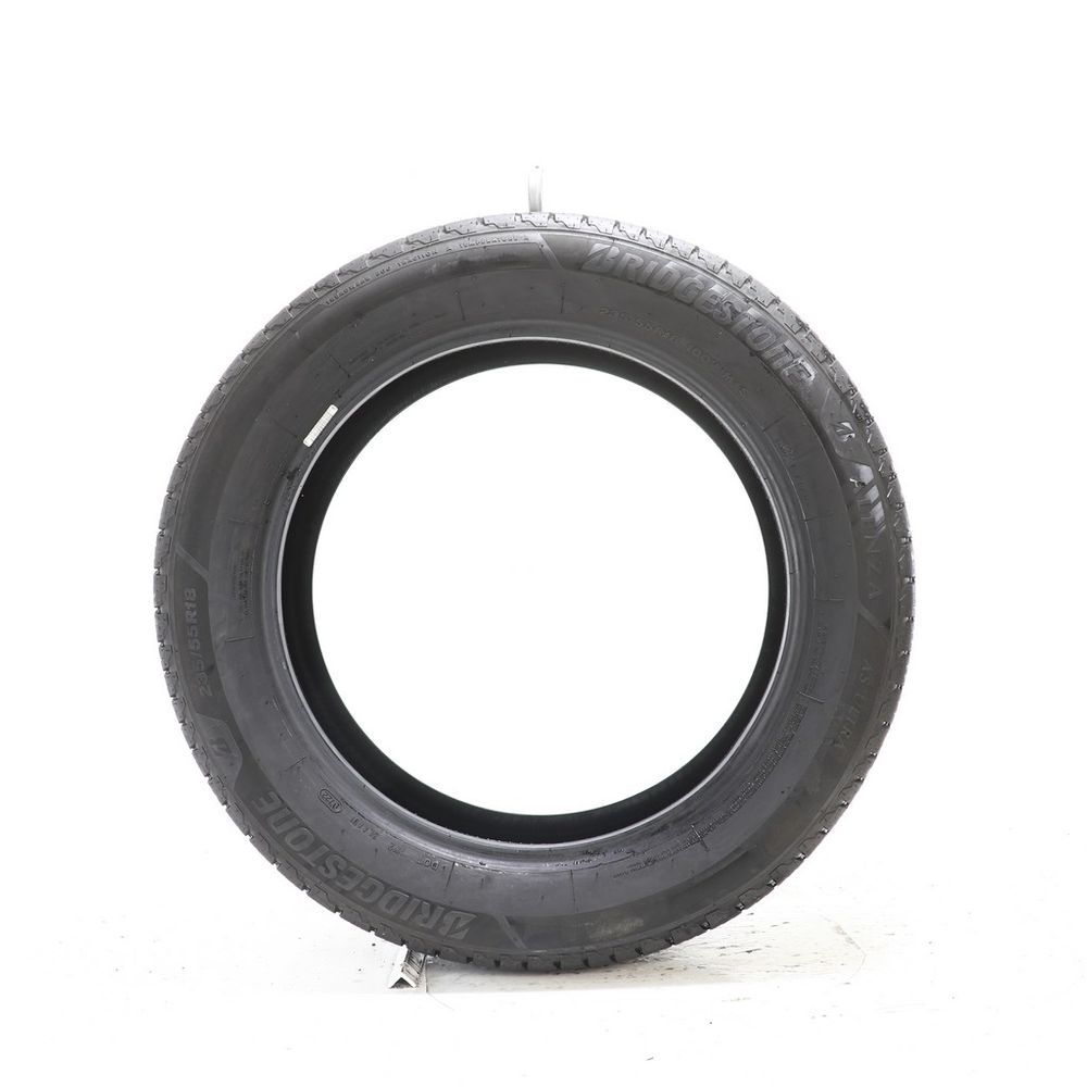 Set of (2) Used 235/55R18 Bridgestone Alenza AS Ultra 100V - 7-8.5/32 - Image 6