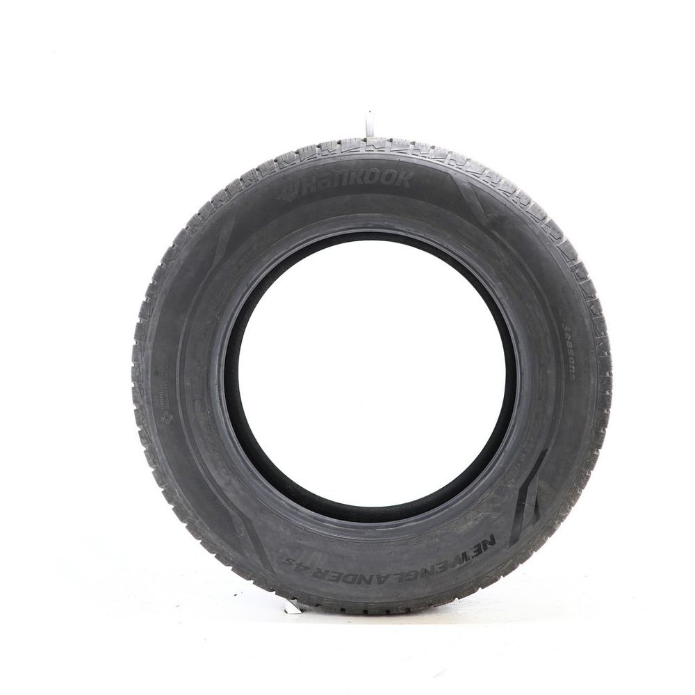 Set of (2) Used 225/65R17 Hankook New Englander 4s 102H - 9.5/32 - Image 3