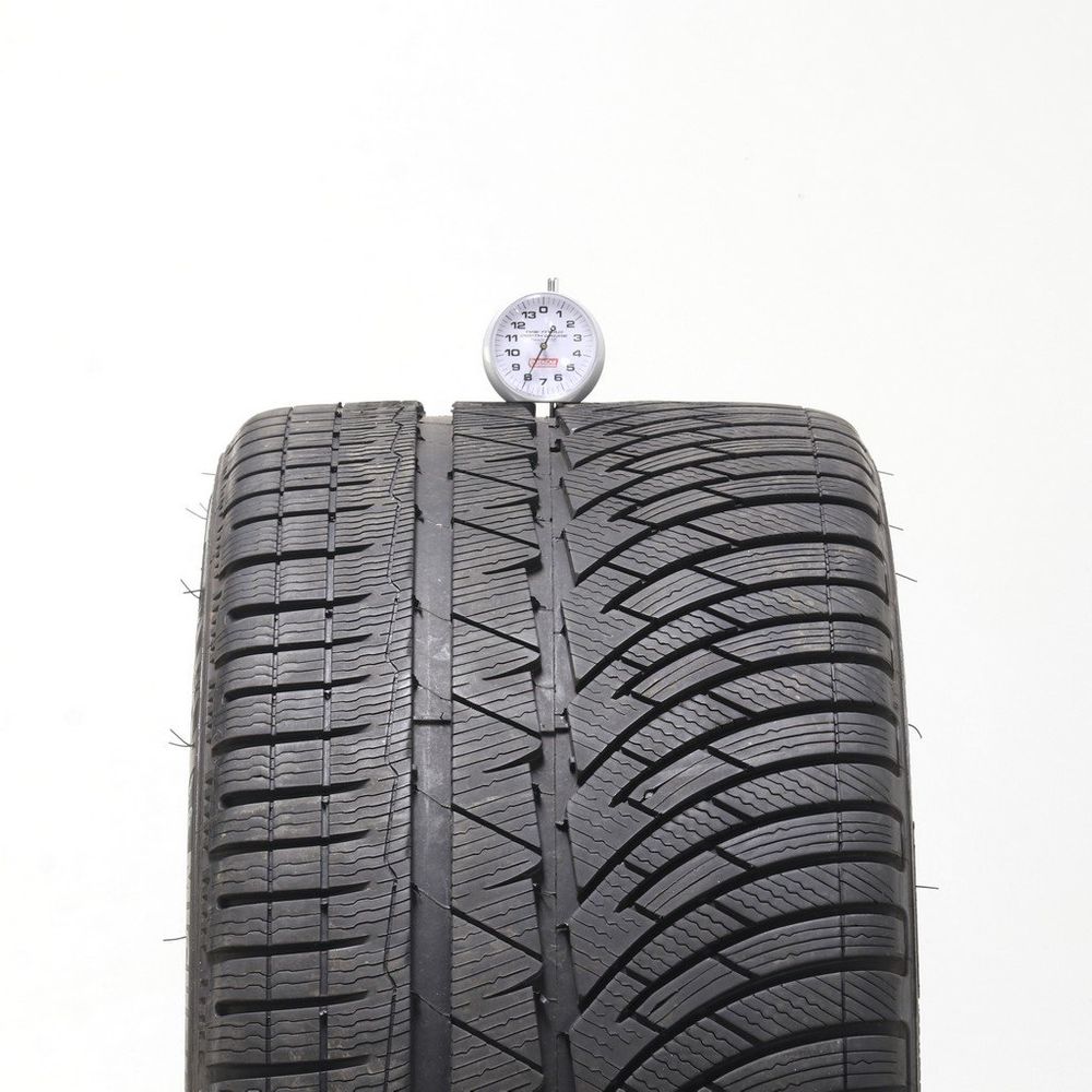 Set of (2) Used 275/30R20 Michelin Pilot Alpin PA4 97W - 8-8.5/32 - Image 2