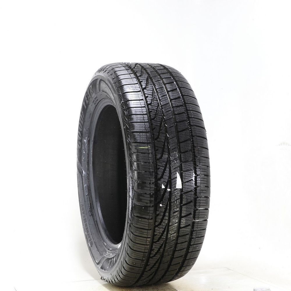 Driven Once 255/55R18 Goodyear Assurance WeatherReady 109V - 11/32 - Image 1