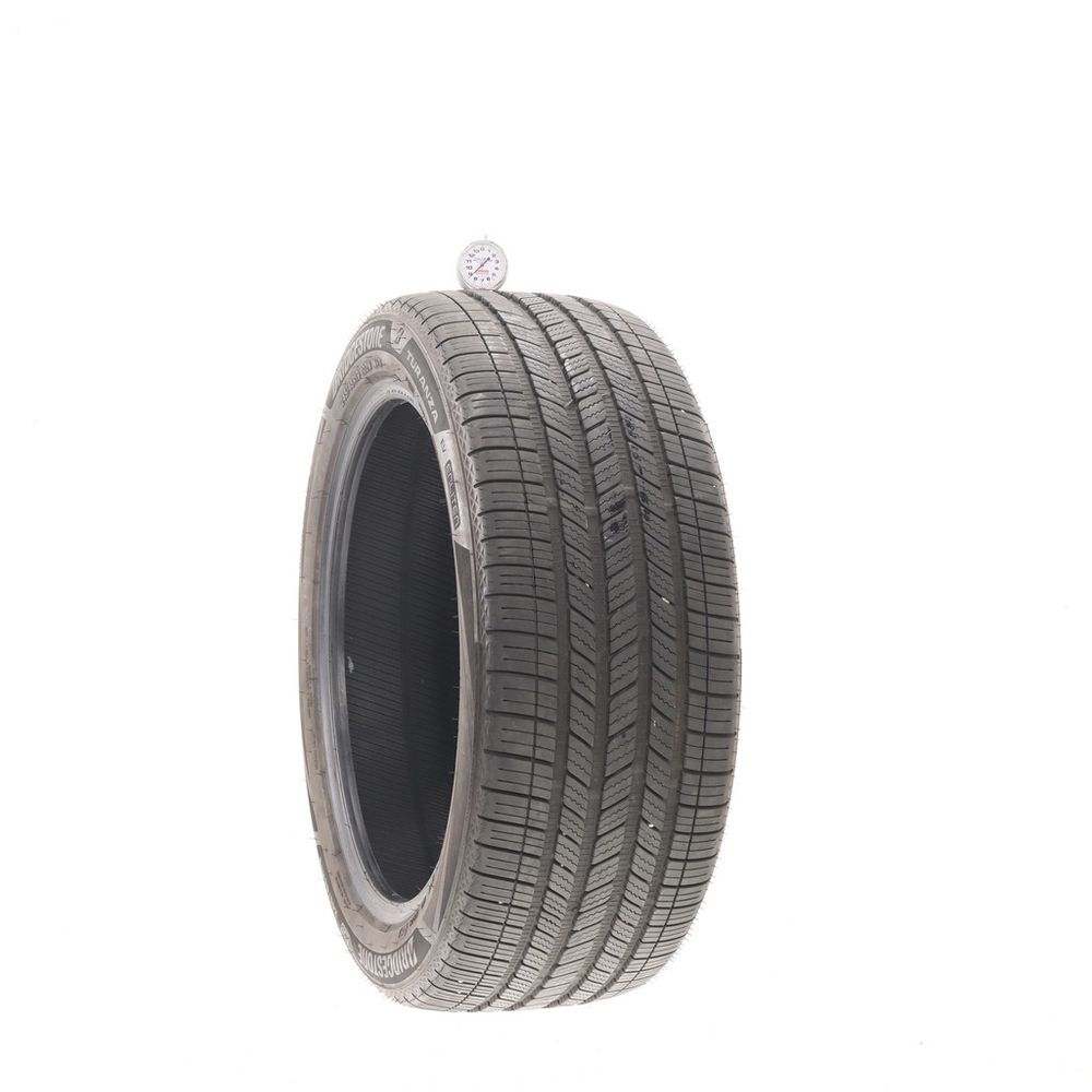 Set of (2) Used 245/45R19 Bridgestone Turanza EV ENLITEN 102W - 8-8.5/32 - Image 4