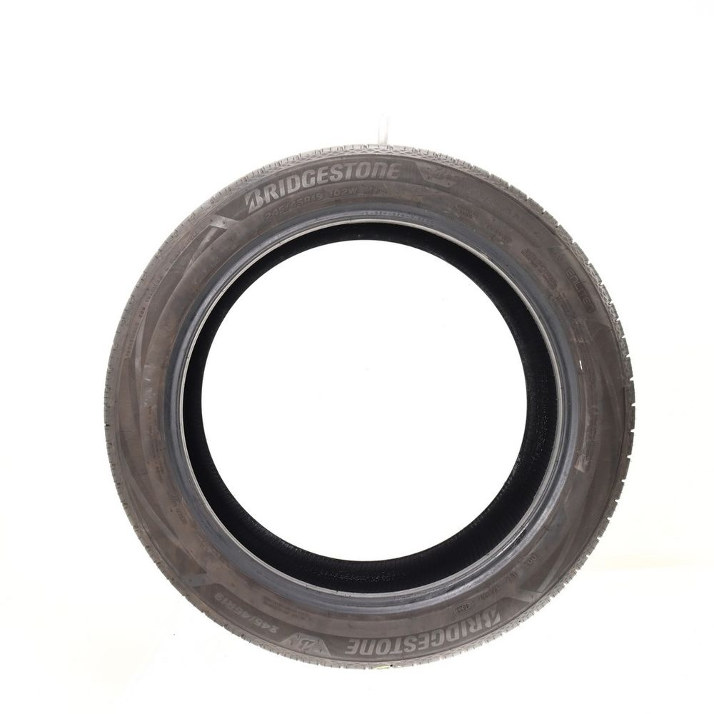 Set of (2) Used 245/45R19 Bridgestone Turanza EV ENLITEN 102W - 8-8.5/32 - Image 6
