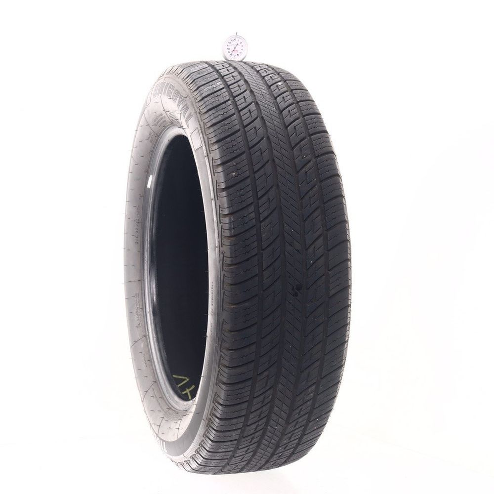 Used 245/60R20 Uniroyal Tiger Paw Touring A/S 107H - 8/32 - Image 1