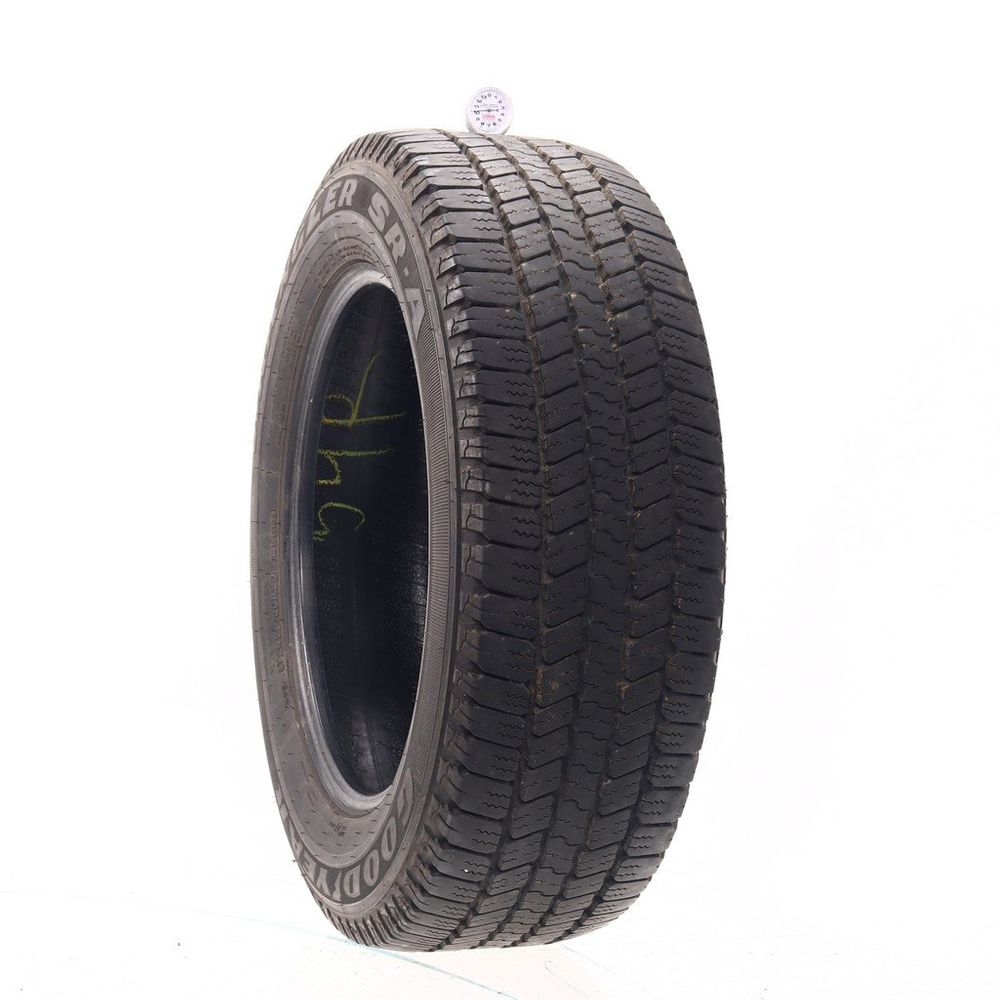 Used LT 265/60R20 Goodyear Wrangler SR-A 121/118S E - 10/32 - Image 1