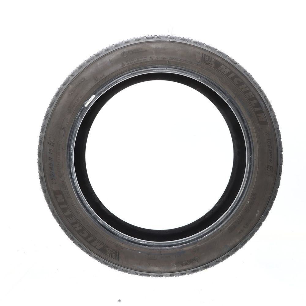 Used 255/45R19 Michelin X-Ice Snow 104H - 6.5/32 - Image 3