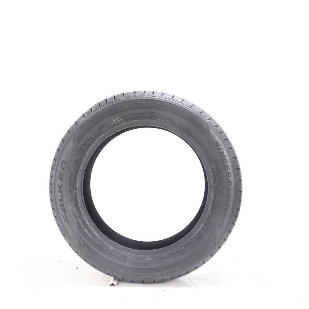 Set of (4) New 205/55R16 Falken Sincera SN250 A/S 91T - 10.5/32 - Image 3