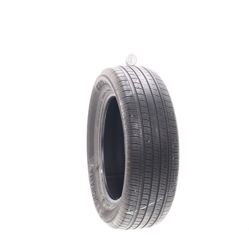 Set of (2) Used 235/60R18 Yokohama Geolandar X-CV G99 103H - 6-7.5/32 - Image 4