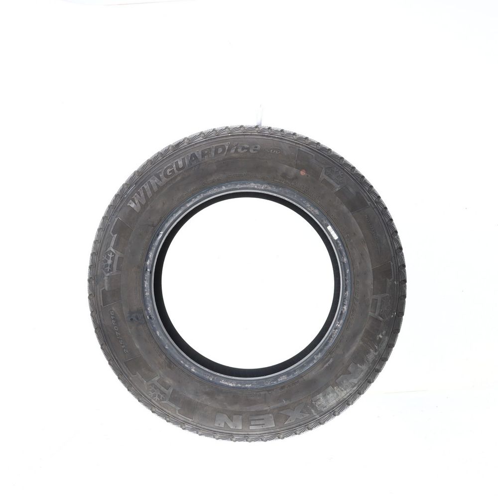 Used 215/70R16 Nexen Winguard Ice SUV WS5 100Q - 5.5/32 - Image 3