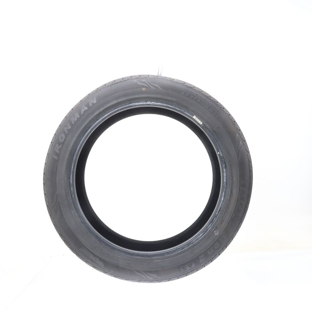 Set of (2) Used 225/50ZR18 Ironman IMove Gen 2 AS 95W - 8-9.5/32 - Image 6