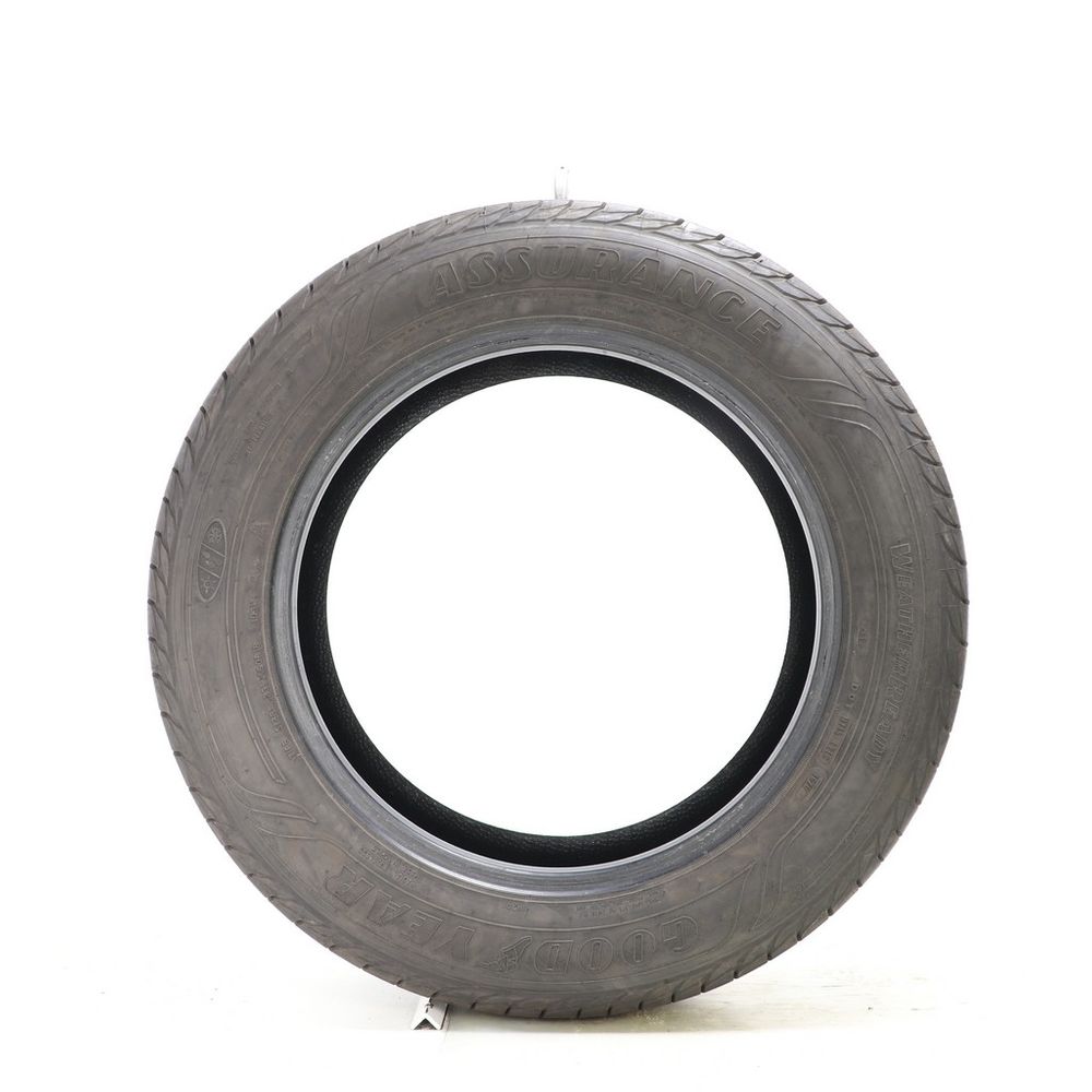 Set of (4) Used 235/60R18 Goodyear Assurance WeatherReady 103H - 7.5-9/32 - Image 12