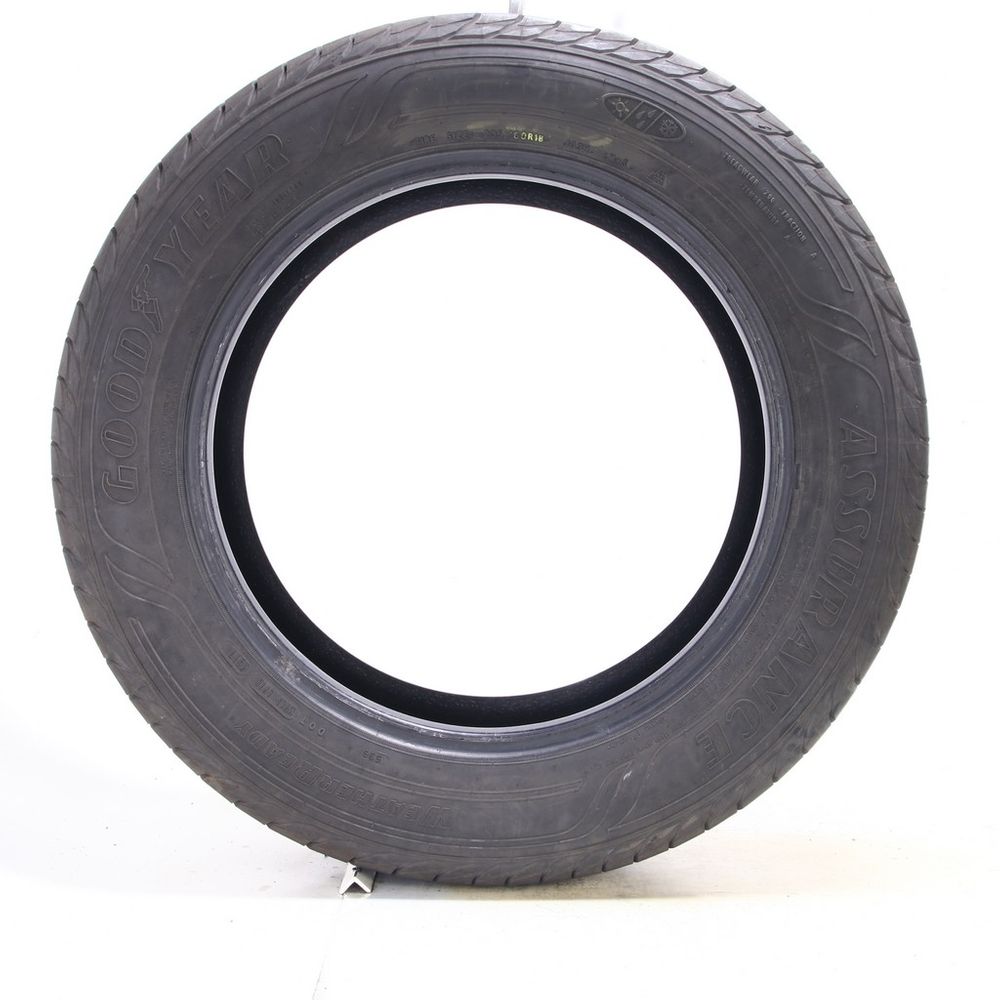 Set of (4) Used 235/60R18 Goodyear Assurance WeatherReady 103H - 7.5-9/32 - Image 6