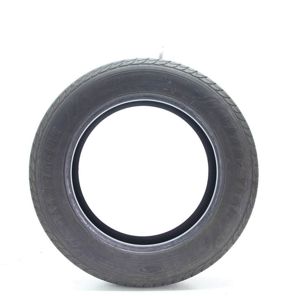 Set of (4) Used 235/60R18 Goodyear Assurance WeatherReady 103H - 7.5-9/32 - Image 9