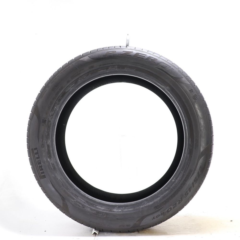 Set of (2) Used 275/45R20 Pirelli P Zero PZ4 Run Flat 110Y - 6/32 - Image 3