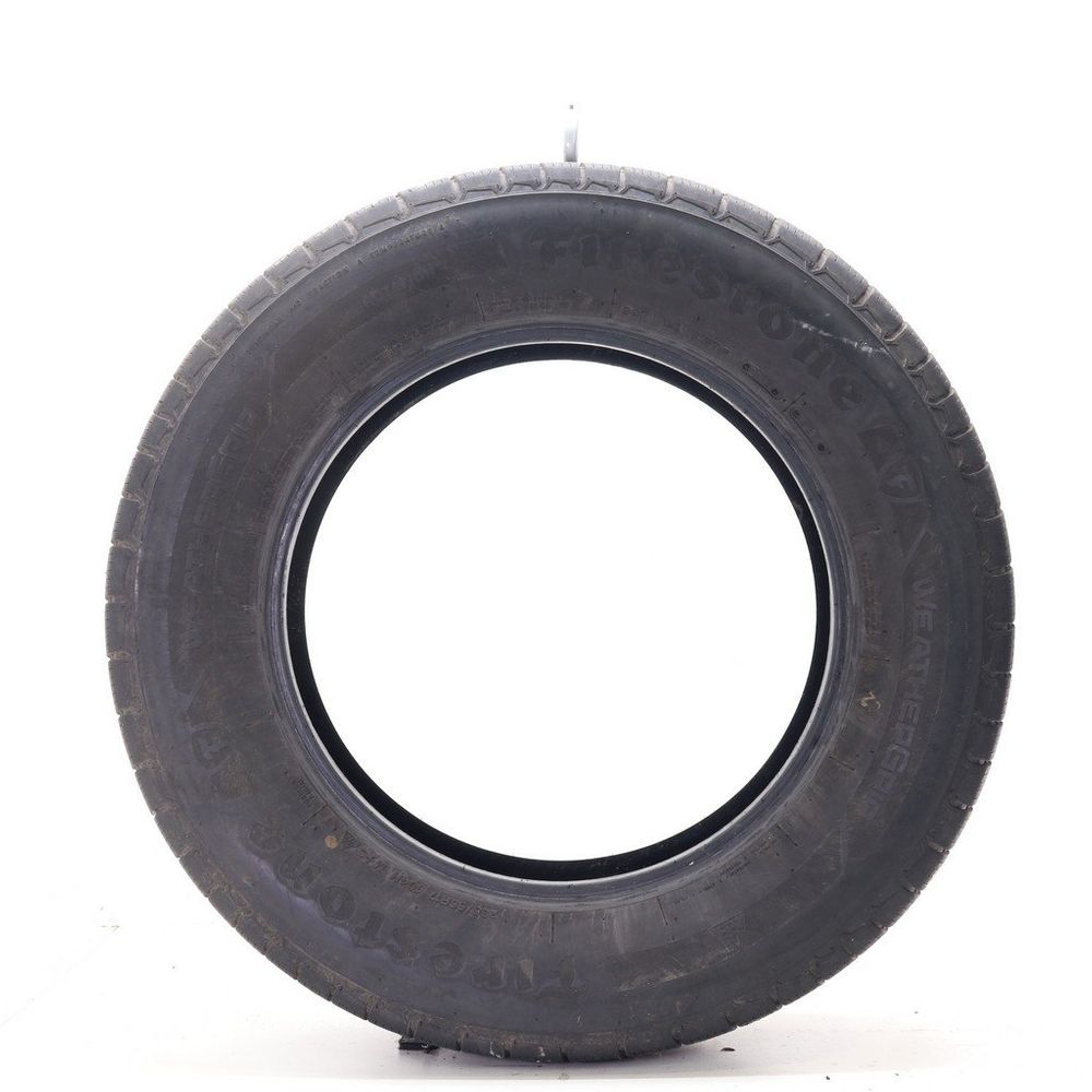 Set of (4) Used 235/65R17 Firestone WeatherGrip 104H - 7.5-9/32 - Image 3