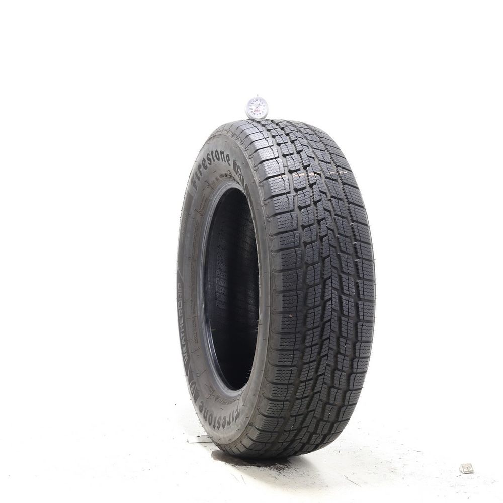 Set of (4) Used 235/65R17 Firestone WeatherGrip 104H - 7.5-9/32 - Image 7