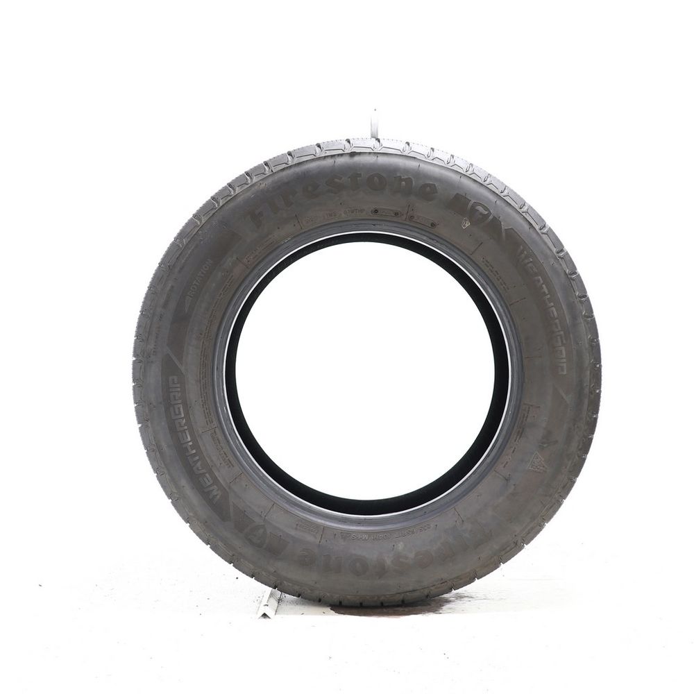 Set of (4) Used 235/65R17 Firestone WeatherGrip 104H - 7.5-9/32 - Image 9