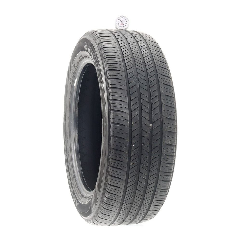 Set of (2) Used 225/55R17 Goodyear Assurance Fuel Max 95H - 5.5-6/32 - Image 1