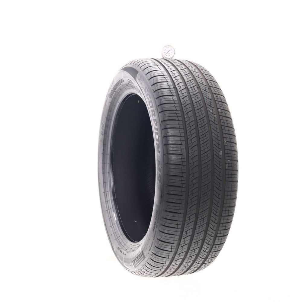 Used 255/50R21 Pirelli Scorpion MS ELECT 109H - 8.5/32 - Image 1