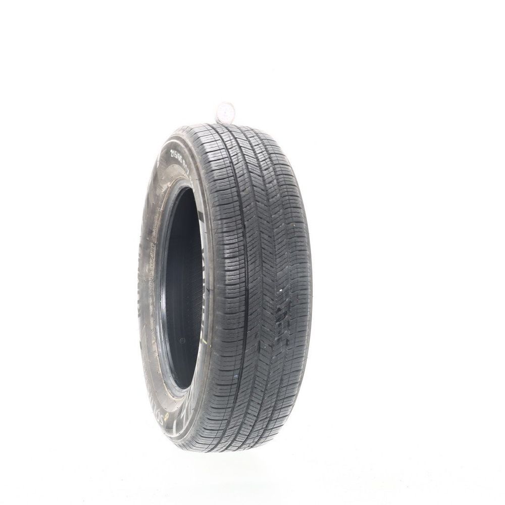 Set of (2) Used 215/65R17 Kumho Solus TA51a 99T - 7.5-8/32 - Image 1