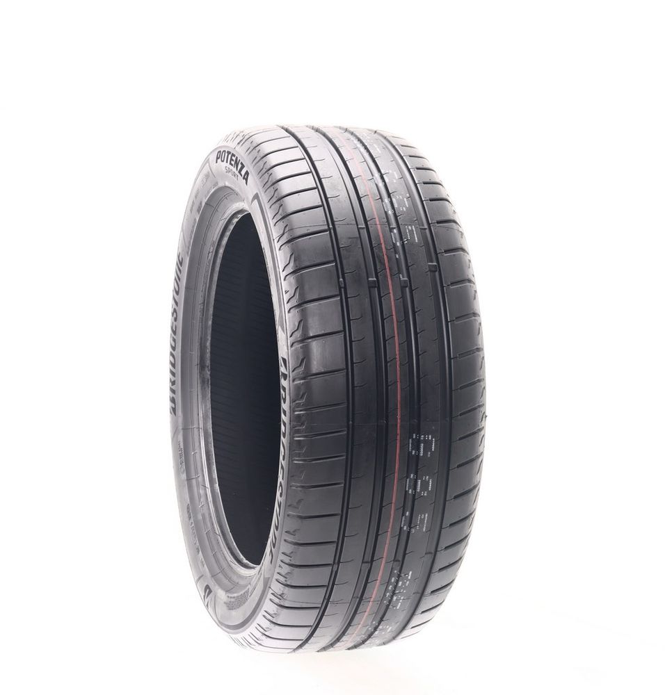 Set of (2) New 225/50R18 Bridgestone Potenza Sport 99Y - Image 1