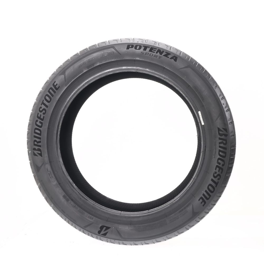 Set of (2) New 225/50R18 Bridgestone Potenza Sport 99Y - Image 3
