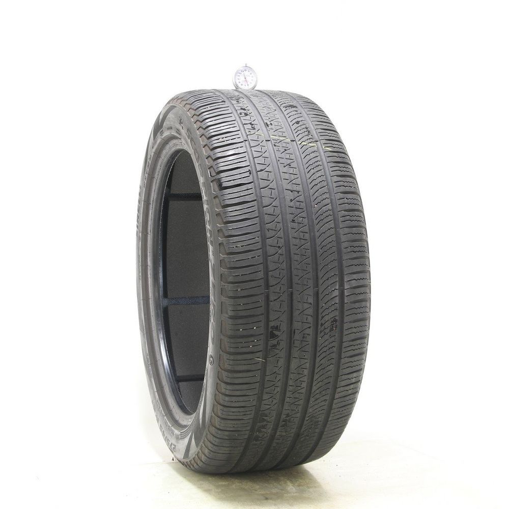 Set of (4) Used 275/45R21 Pirelli Scorpion Zero LR PNCS 110Y - 6-7.5/32 - Image 1