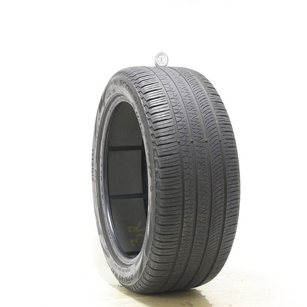 Set of (4) Used 275/45R21 Pirelli Scorpion Zero LR PNCS 110Y - 6-7.5/32 - Image 4
