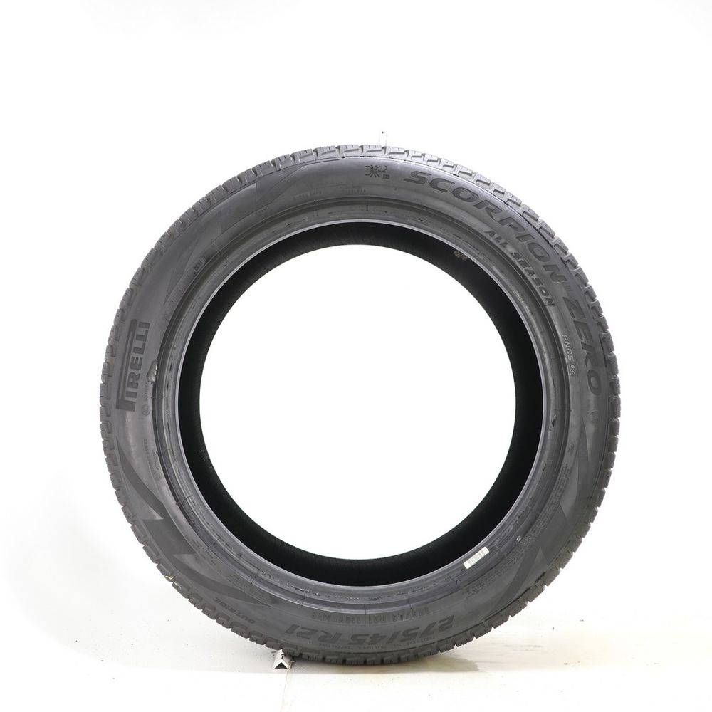 Set of (4) Used 275/45R21 Pirelli Scorpion Zero LR PNCS 110Y - 6-7.5/32 - Image 6