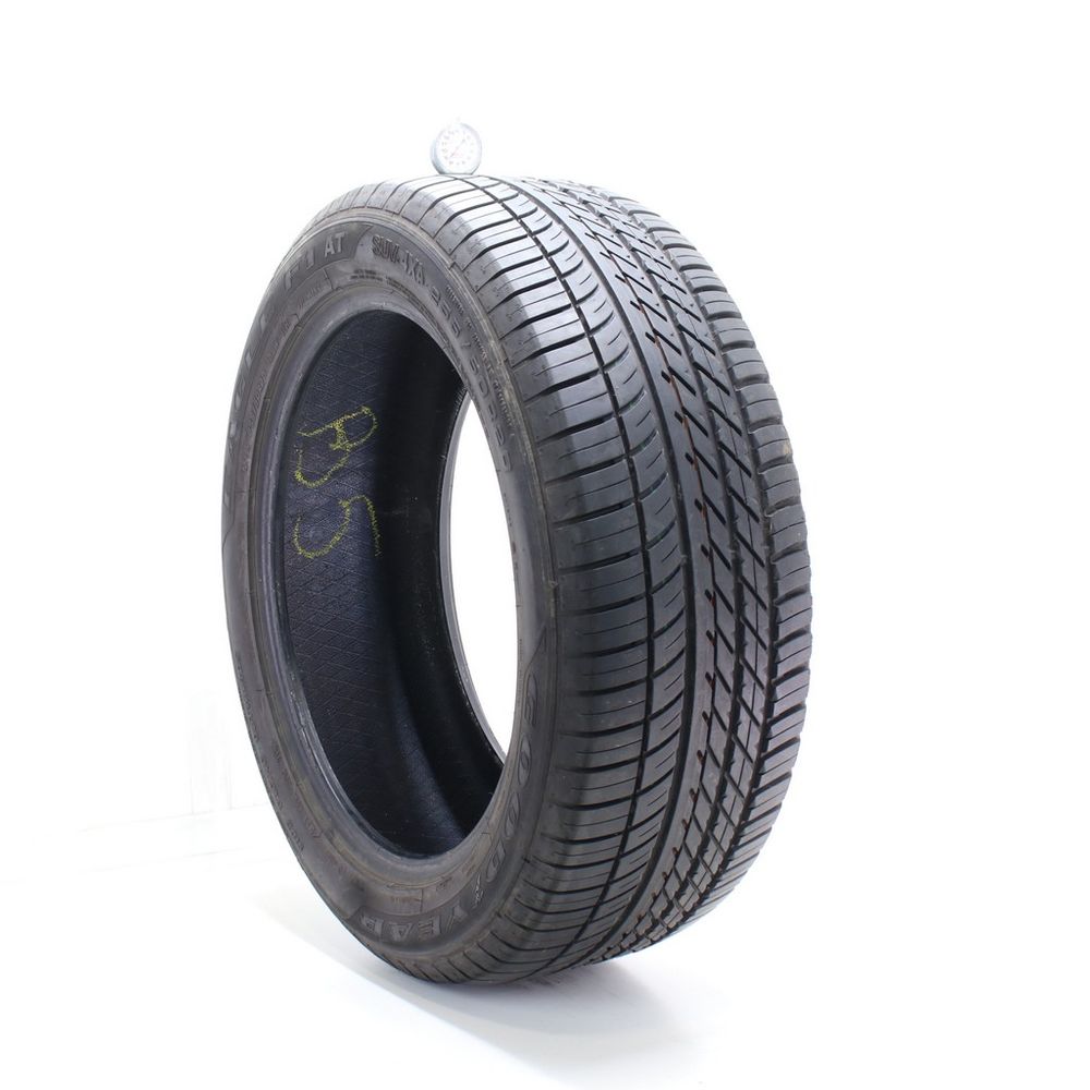 Set of (2) Used 255/50R20 Goodyear Eagle F1 Asymmetric AT SUV 4X4 JLR 109W - 7.5-8.5/32 - Image 4