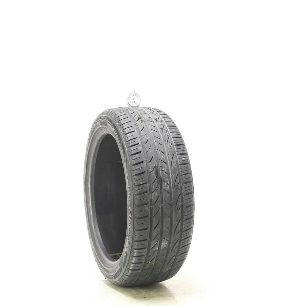Set of (2) Used 205/45ZR17 Hankook Ventus S1 Noble2 88W - 6.5-7/32 - Image 1