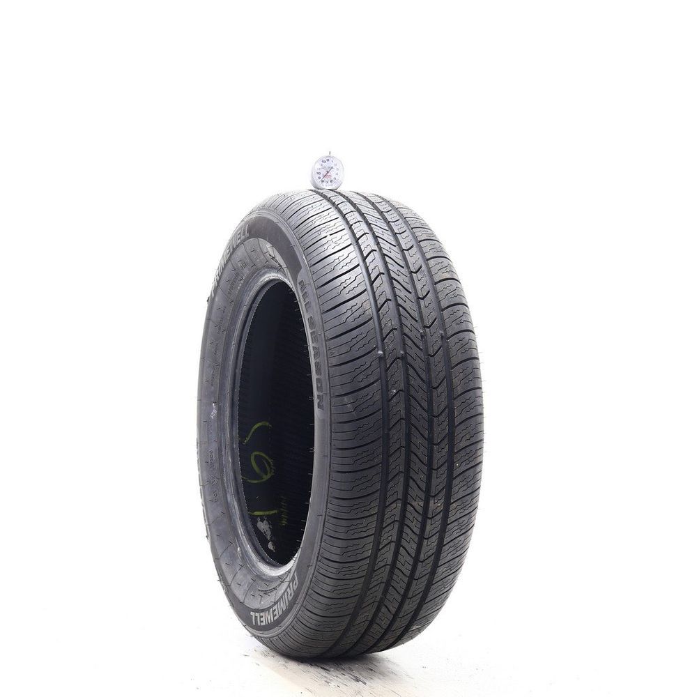 Set of (2) Used 215/60R16 Primewell All Season 95H - 8.5/32 - Image 1