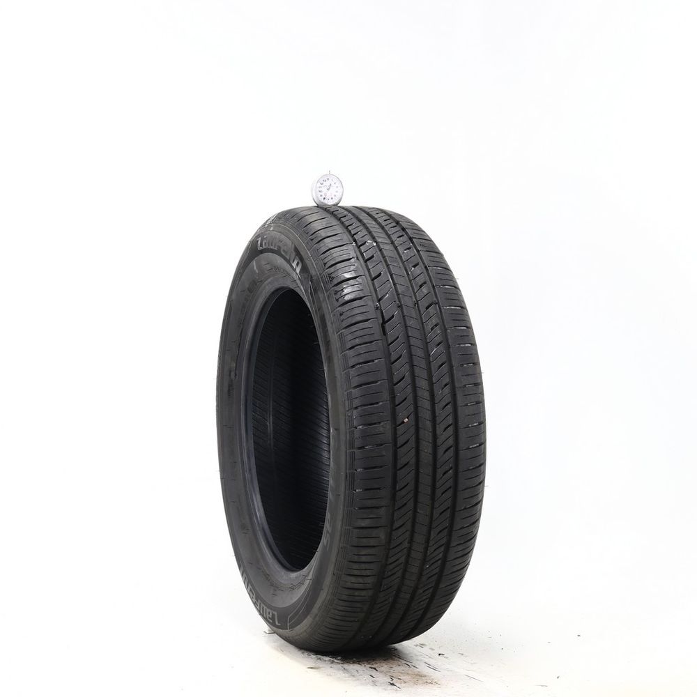 Set of (2) Used 215/60R17 Laufenn G Fit AS 96T - 7-8/32 - Image 4