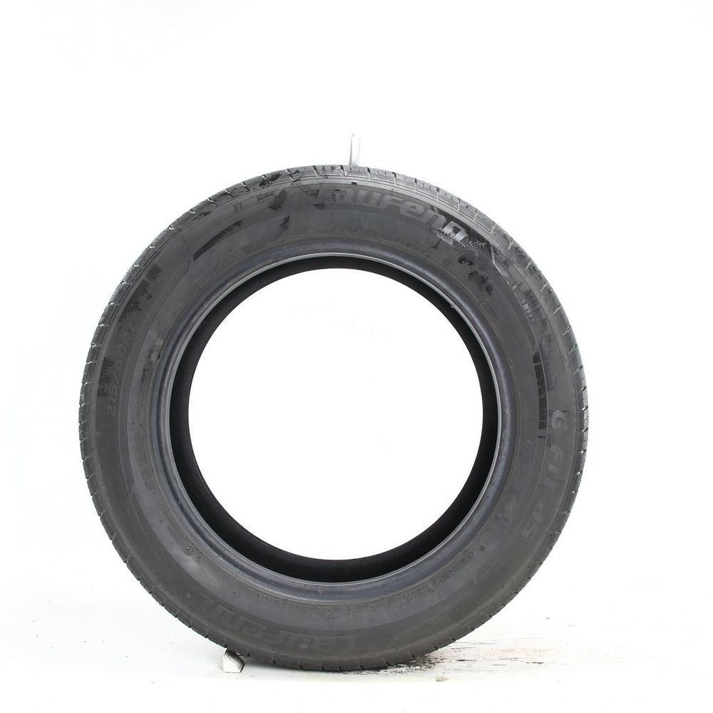 Set of (2) Used 215/60R17 Laufenn G Fit AS 96T - 7-8/32 - Image 6