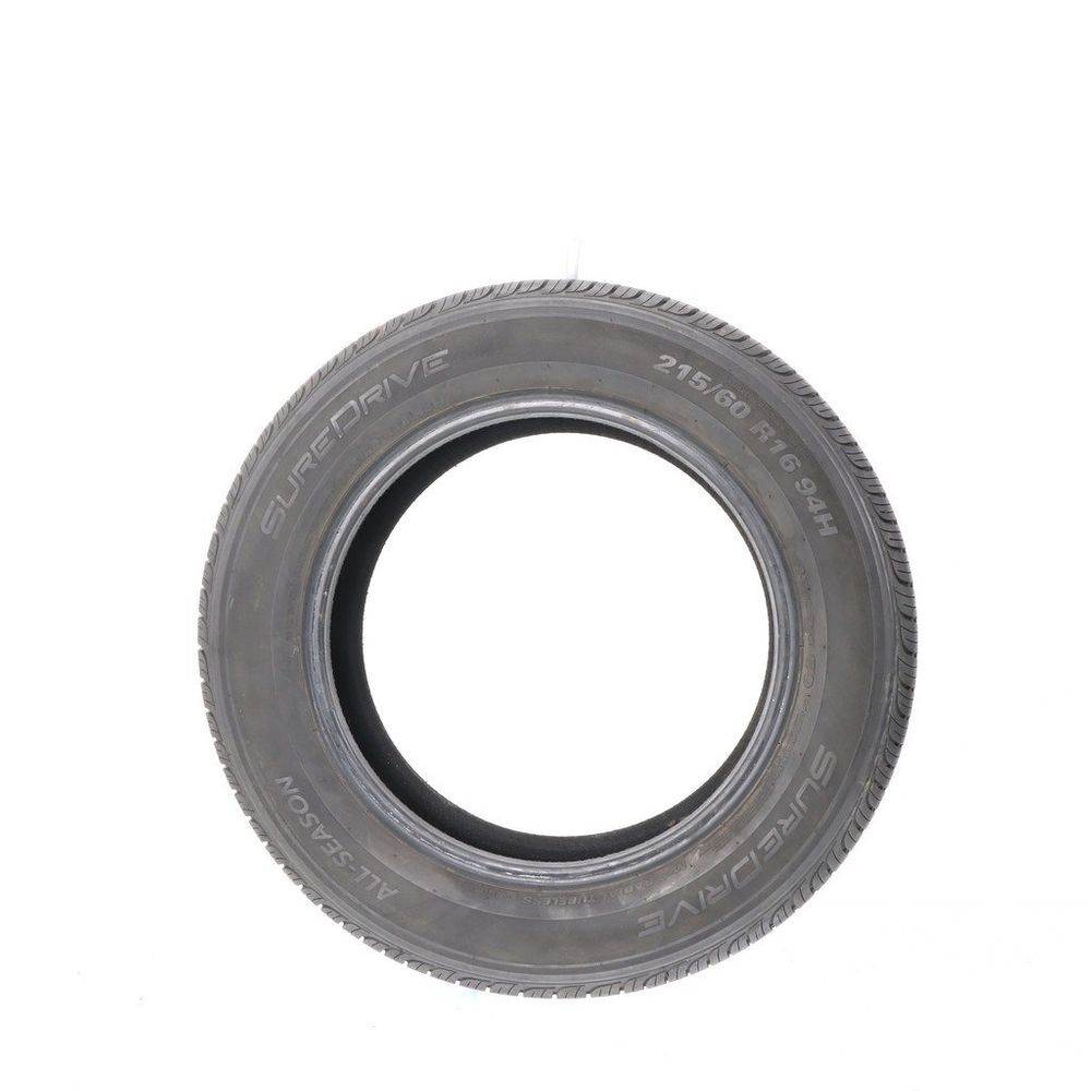 Set of (2) Used 215/60R16 SureDrive All-season 94H - 9-9.5/32 - Image 6