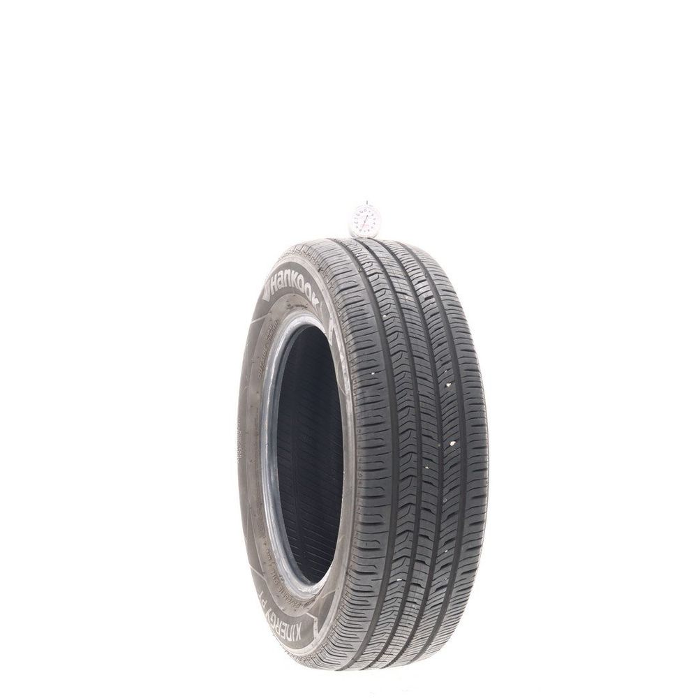 Set of (2) Used 195/65R15 Hankook Kinergy PT 91H - 7.5-8.5/32 - Image 1