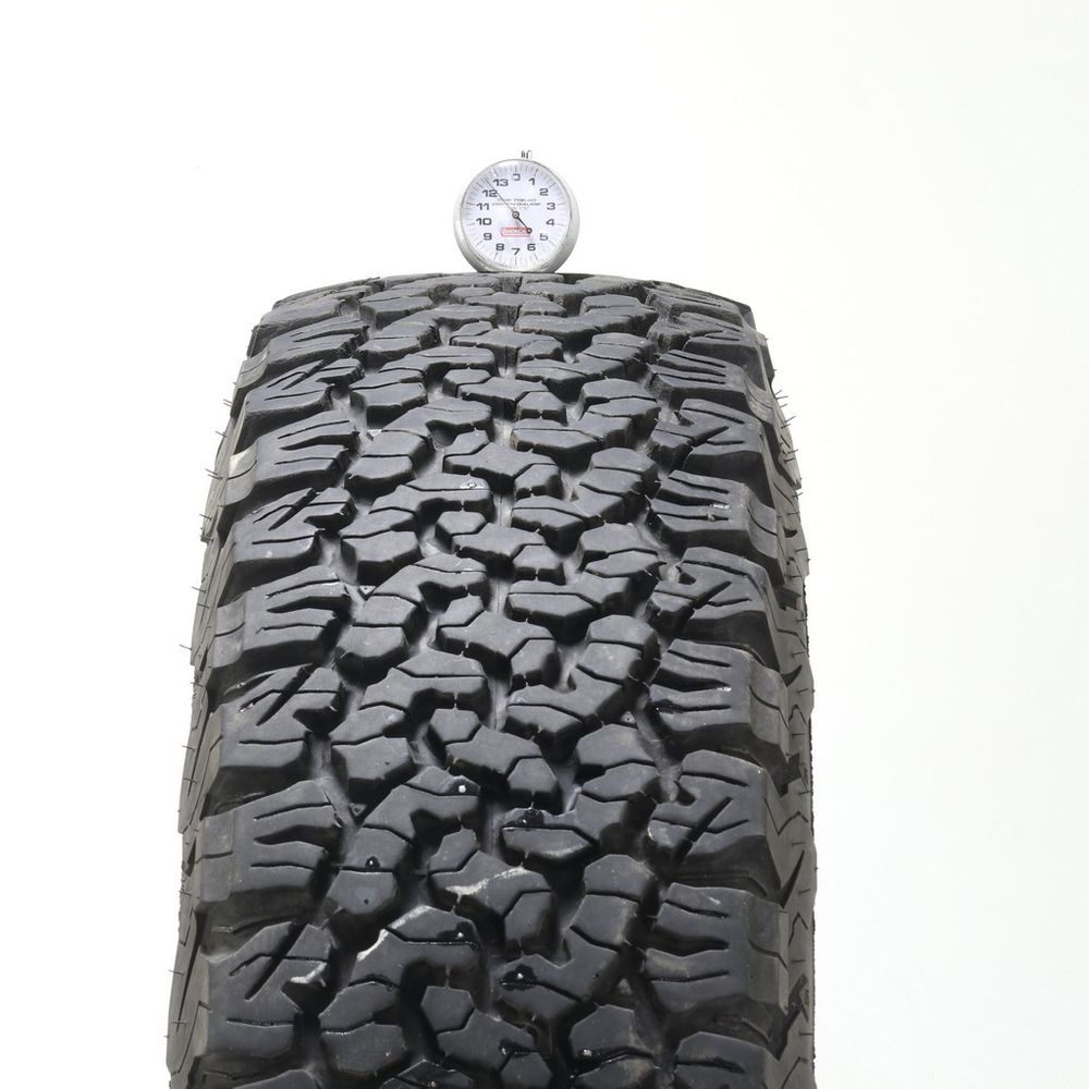 Set of (2) Used LT 245/75R17 BFGoodrich All-Terrain T/A KO2 121/118S E - 12-12.5/32 - Image 2