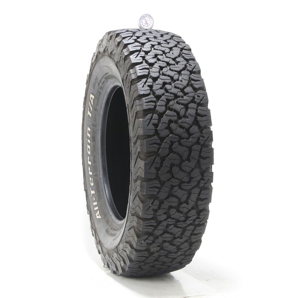 Set of (2) Used LT 245/75R17 BFGoodrich All-Terrain T/A KO2 121/118S E - 12-12.5/32 - Image 4