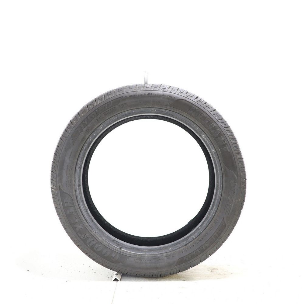 Set of (2) Used 215/50R17 Goodyear Reliant All-season 95V - 9-10/32 - Image 3