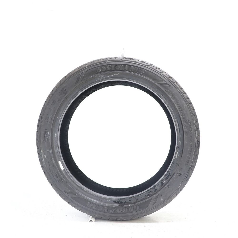 Set of (2) Used 235/45R19 Goodyear Assurance WeatherReady 95V - 6-7/32 - Image 3