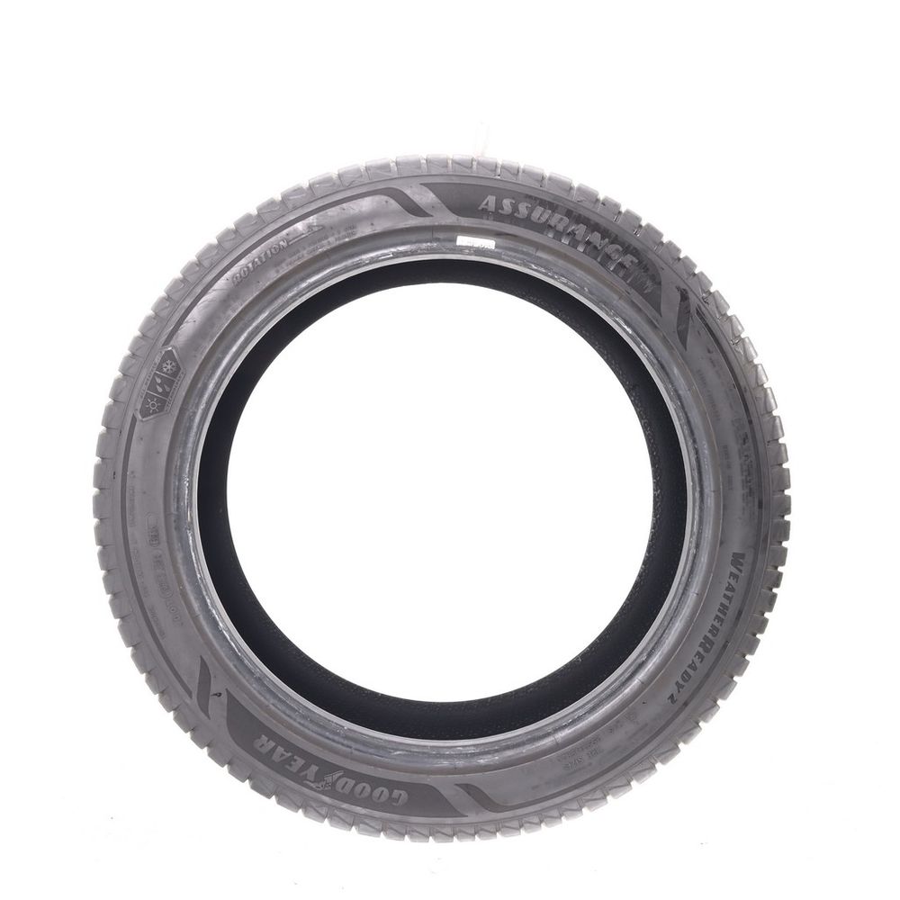 Used 255/45R20 Goodyear Assurance WeatherReady 2 105W - 9/32 - Image 3