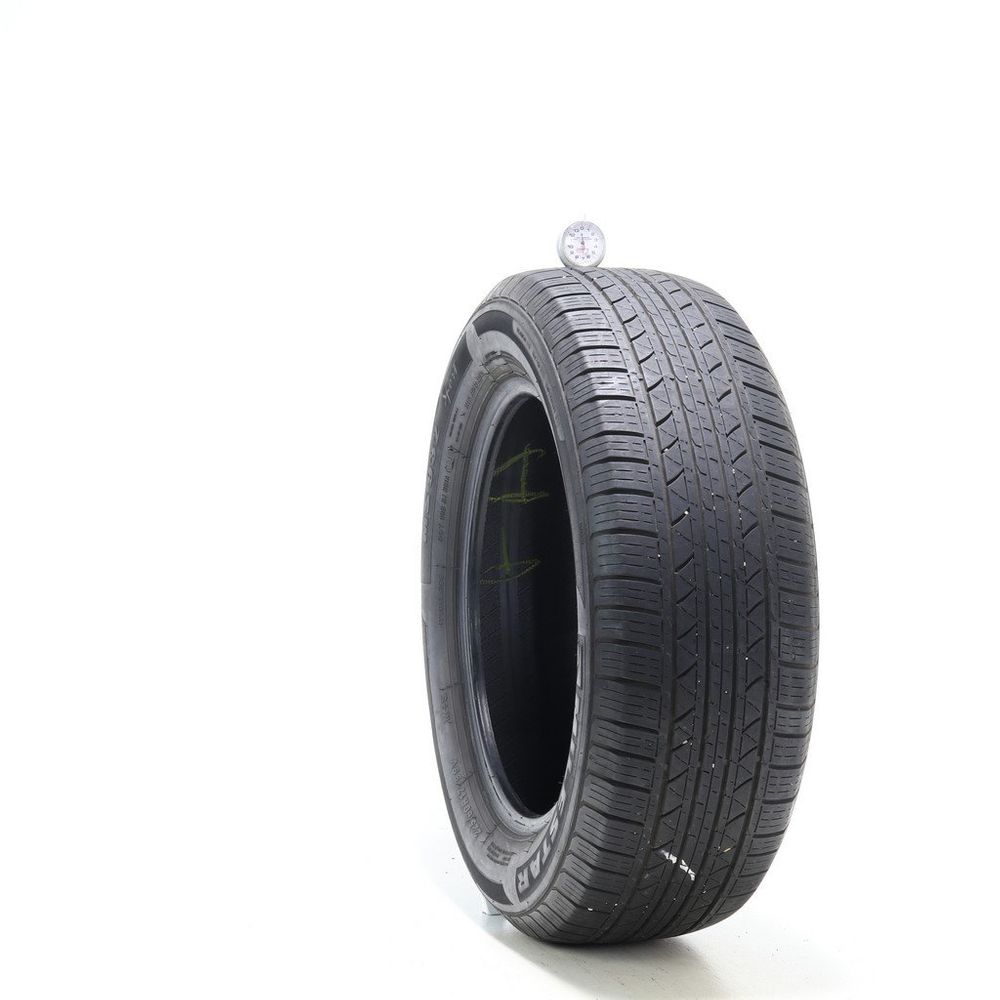 Set of (2) Used 225/60R17 Milestar MS932 Sport 99V - 6.5-7.5/32 - Image 1