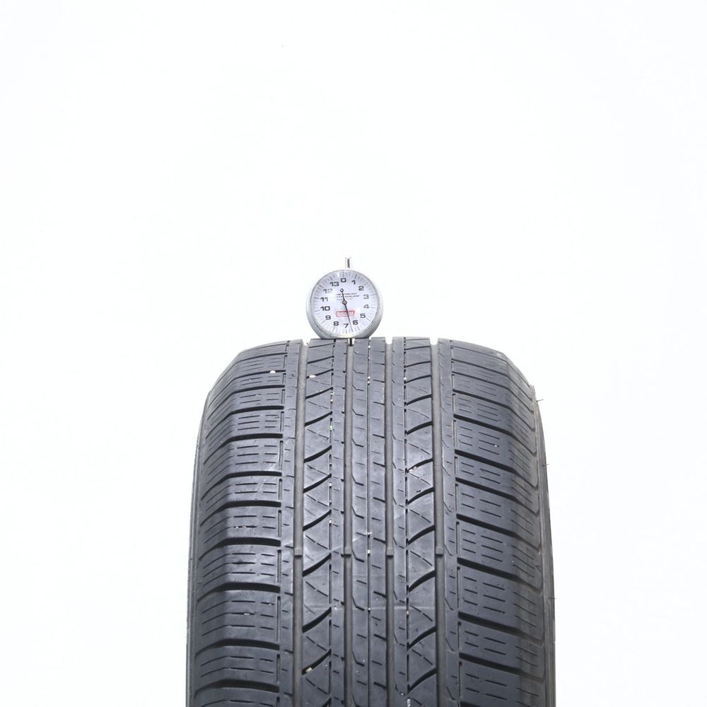 Set of (2) Used 225/60R17 Milestar MS932 Sport 99V - 6.5-7.5/32 - Image 2