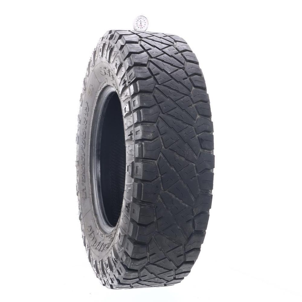 Used LT 255/80R17 Nitto Ridge Grappler 121/118Q E - 6.5/32 - Image 1