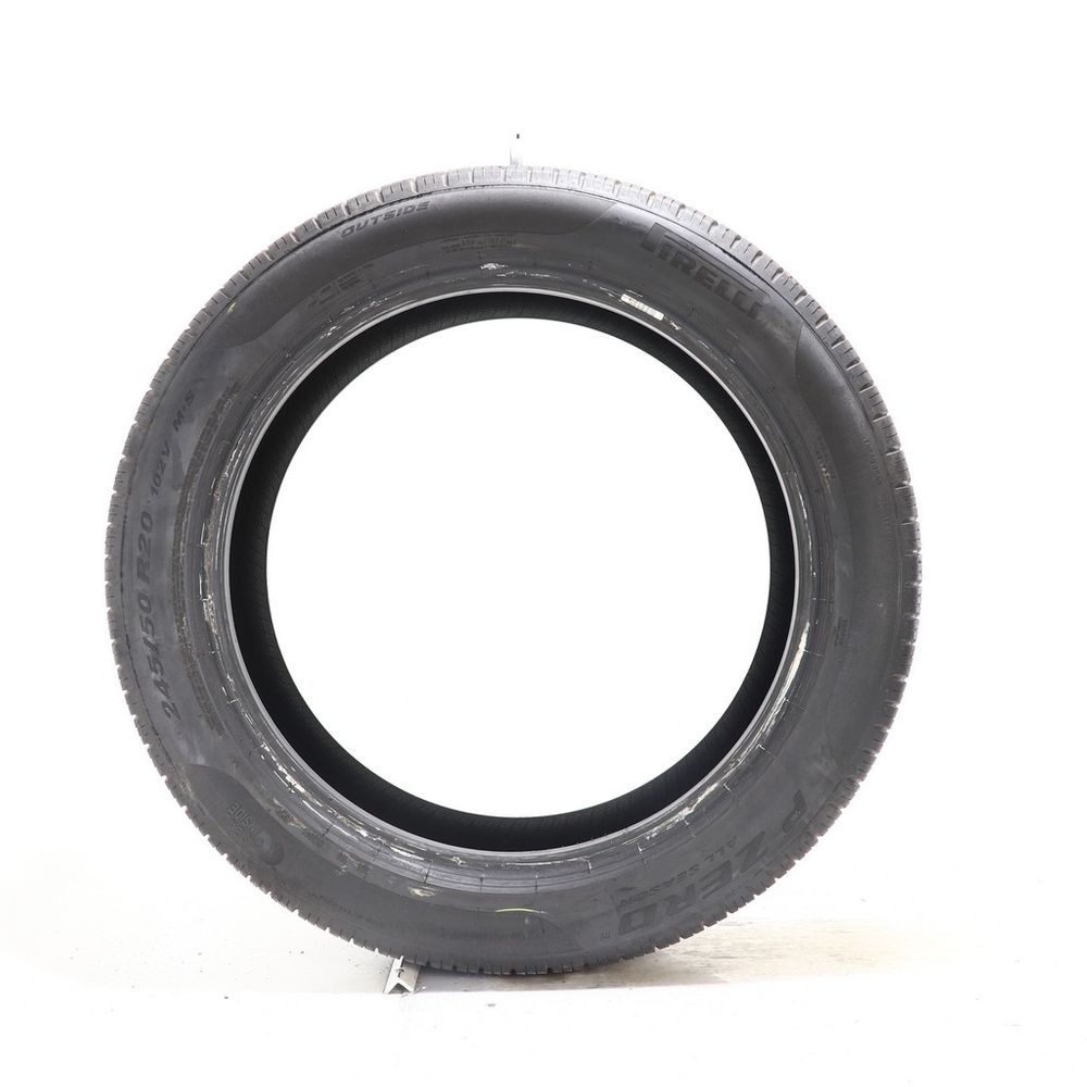 Set of (2) Used 245/50R20 Pirelli P Zero Seal Inside 102V - 6-7/32 - Image 3