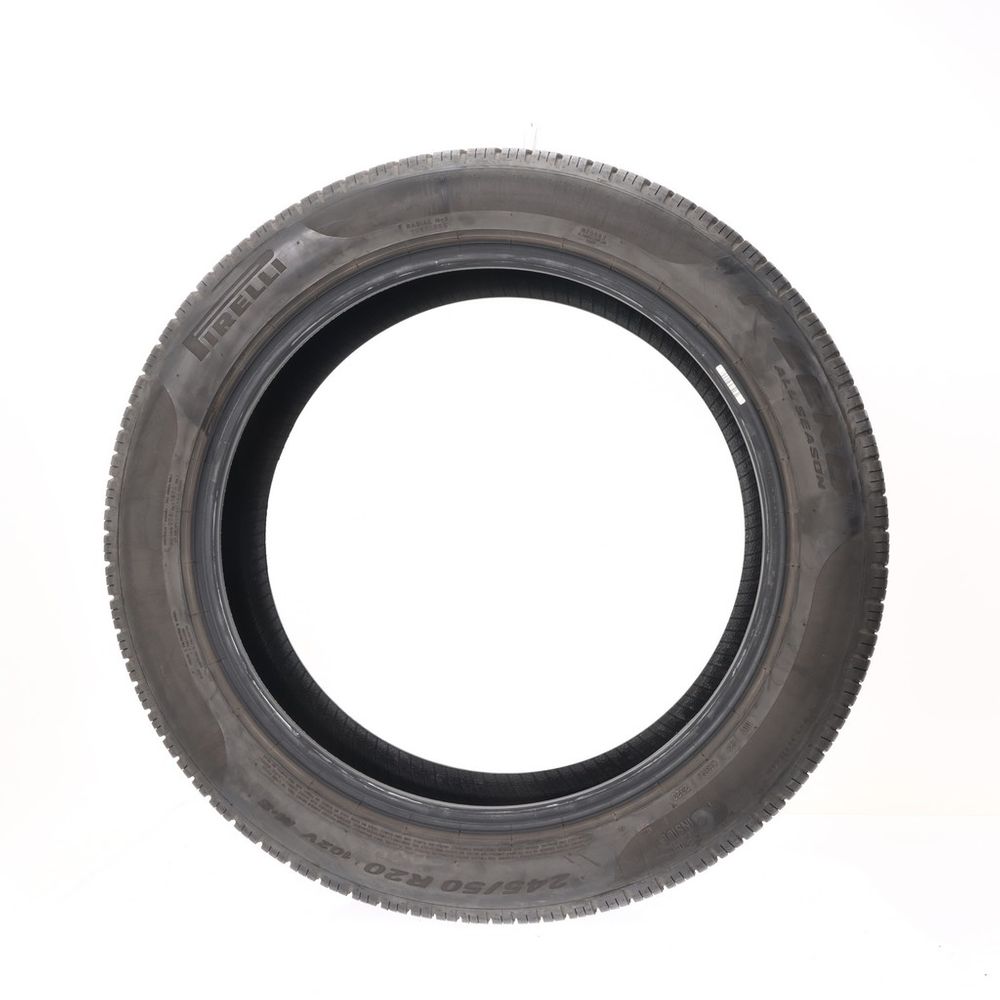 Set of (2) Used 245/50R20 Pirelli P Zero Seal Inside 102V - 6-7/32 - Image 6